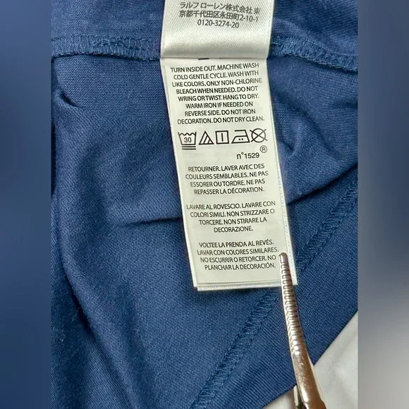 Polo Long Sleeve t shirt - Picture 8 of 12